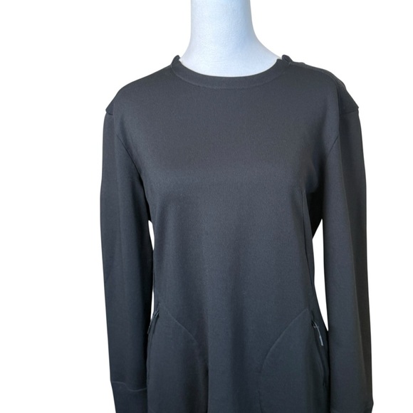 Smartwool Black Long Sleeve Dress - Picture 2 of 12